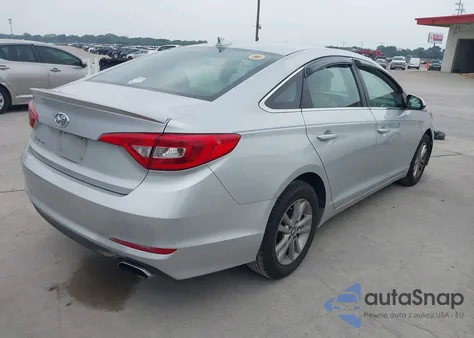 2016 Hyundai Sonata Se from USA, damaged, VIN 5NPE24AF0GH263483